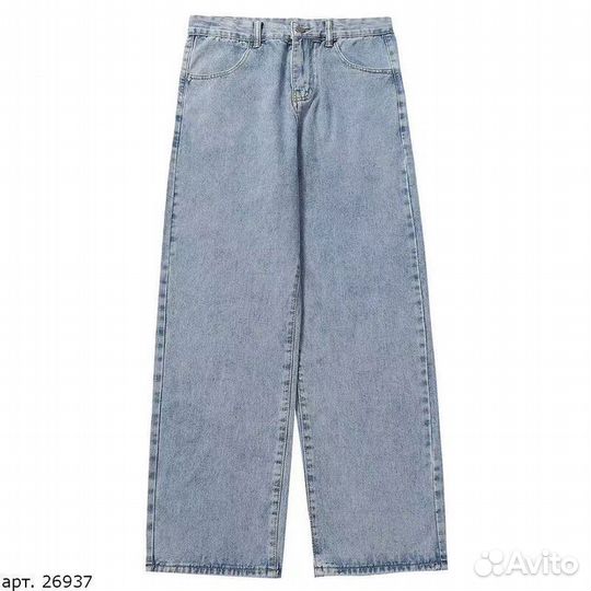 Джинсы Голубые