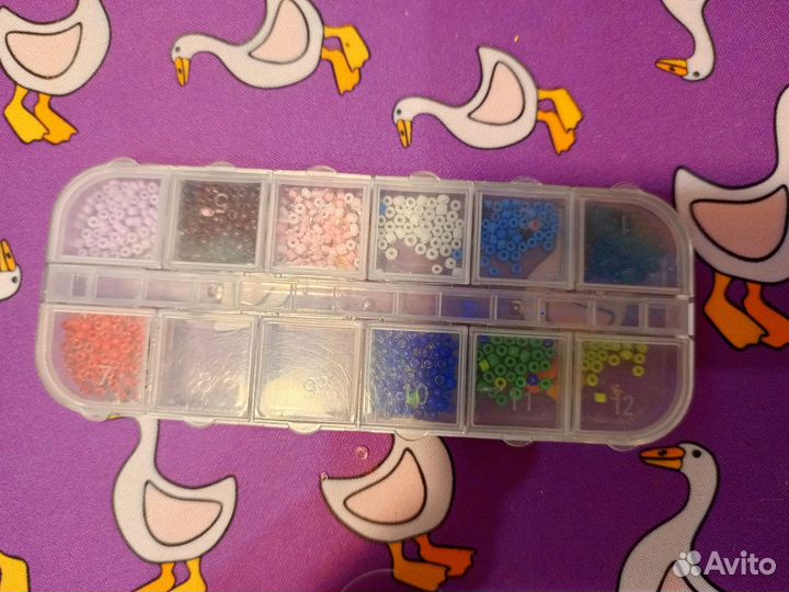 Бисер и лески