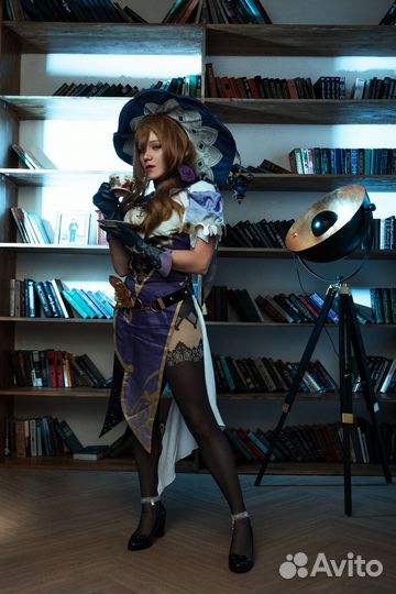 Косплей Лиза Геншин