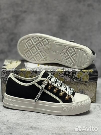 Кеды Christian Dior (38)