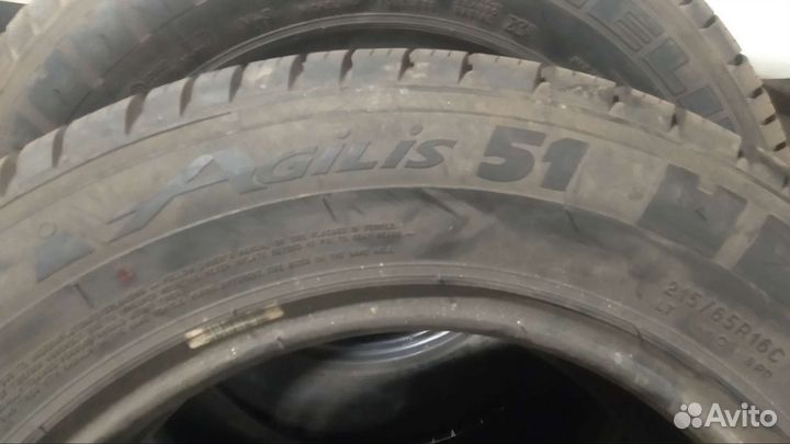 Michelin Agilis 215/65 R16C