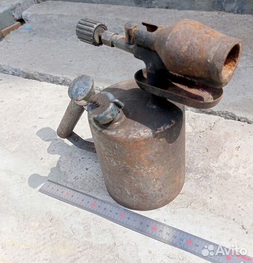 Лампа паяльная СССР