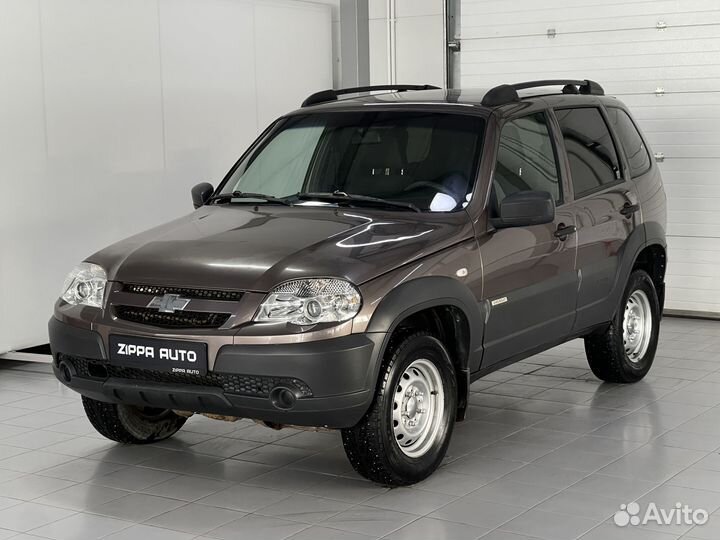 Chevrolet Niva 1.7 МТ, 2016, 96 878 км