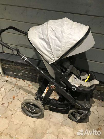 Детские коляски 2 в 1 бу