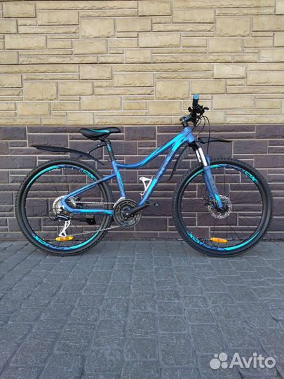 Stels Miss 6300/алюм рама/диск тормоз/в идеале