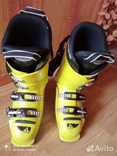 Горнолыжные ботинки
