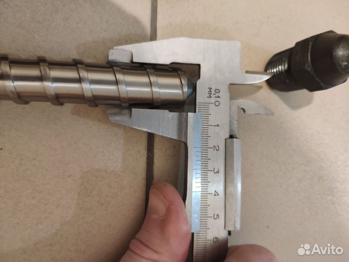 Шнековая пара для филамента, прутка, нити 3Д