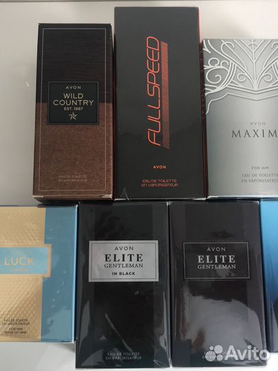 Парфюм мужской Avon новый