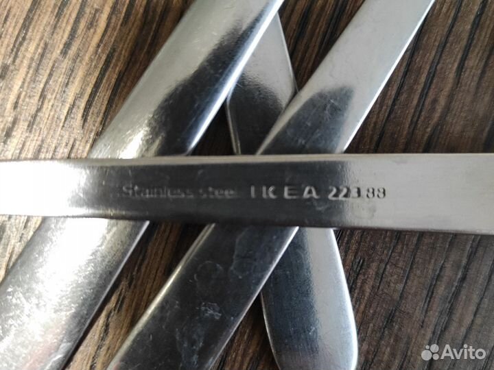 IKEA Набор столовых приборов на 6 персон