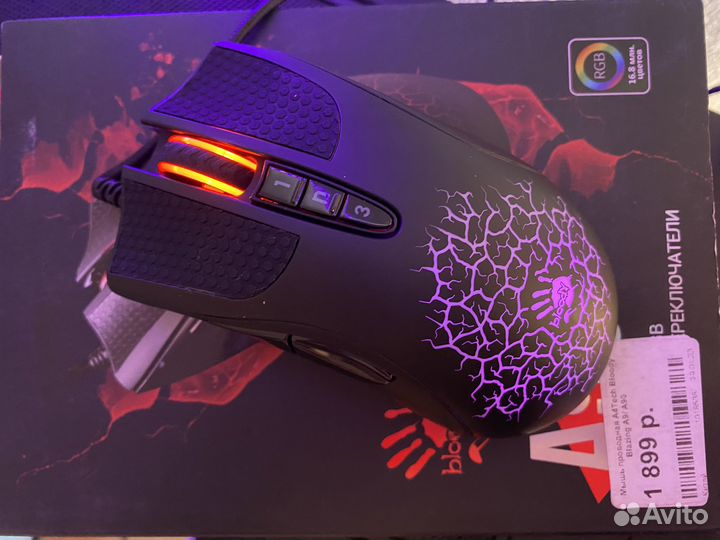 Игровая мышь A90 Bloody