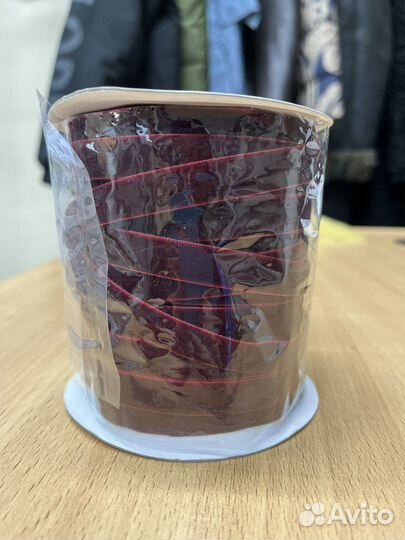 Лента бархатная