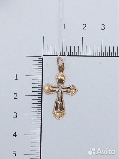 Золотая подвеска