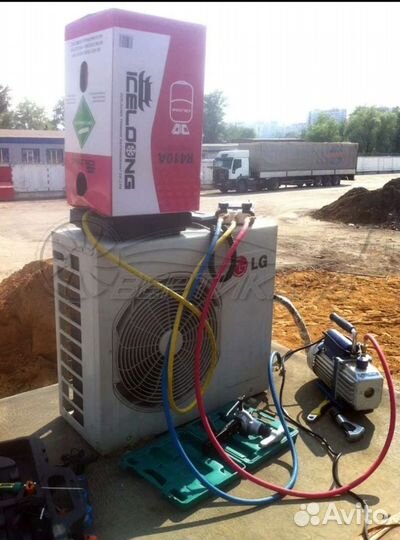 Заправка кондиционеров чистка и монтаж