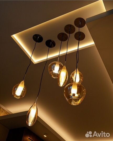 Натяжной потолок от мастера