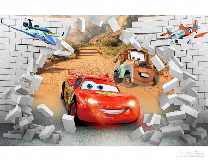 Фото обои 3d