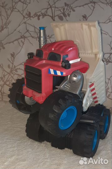 Машинка интерактивная от Matchbox Rocky