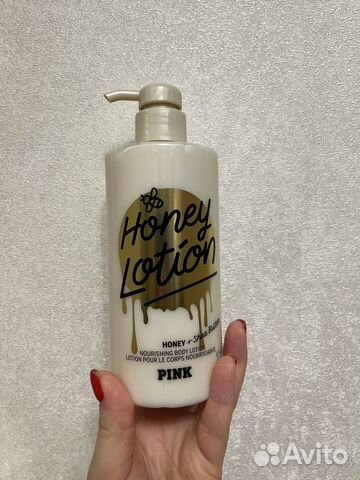 Лосьон для тела pink honey