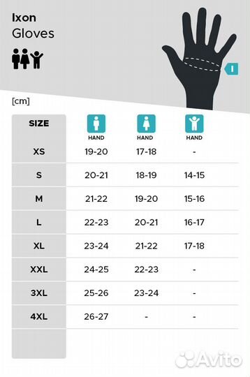 Motorradhandschuhe Ixon Pro Eddas Schwarz-Hellgelb Черный