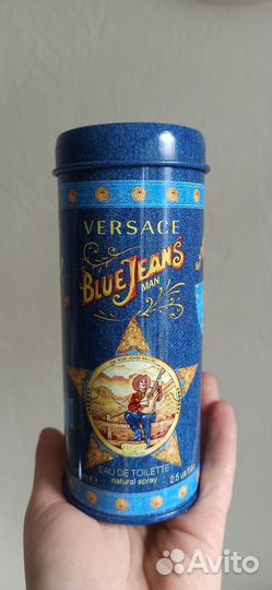 Туалетная вода Versace Blue Jeans