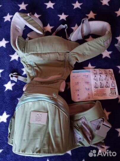 Рюкзак переноска кенгуру