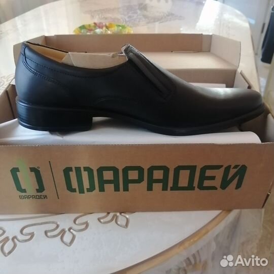 Туфли мужские