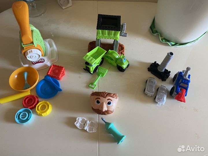 Наборы игровые play doh