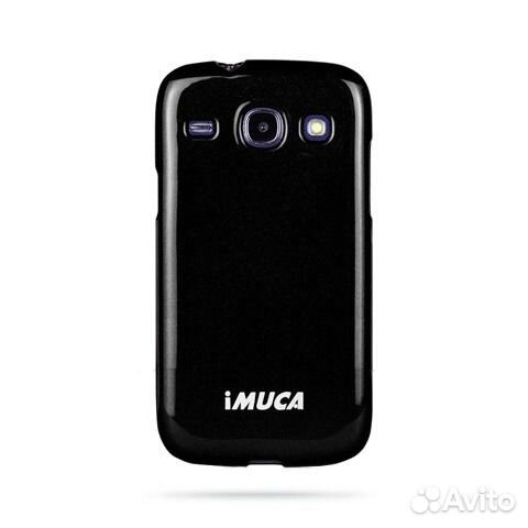 Чехол-Накладка для samsung Galaxy Core (i8262) чёр