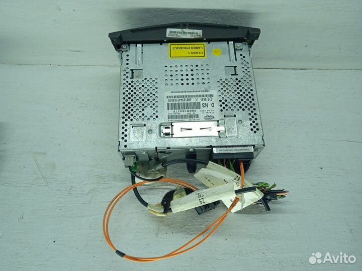 Б/У Б/У Магнитола Европа С дисплеем 96601841TP