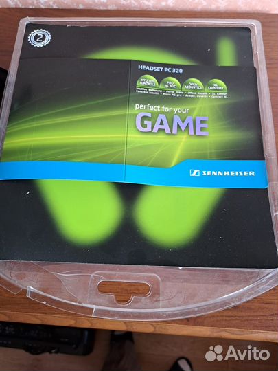 Игровые наушники с микрофоном