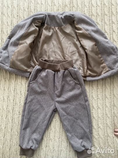 Костюм для мальчика 86 92