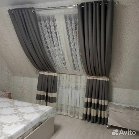 Пошив штор любой сложности