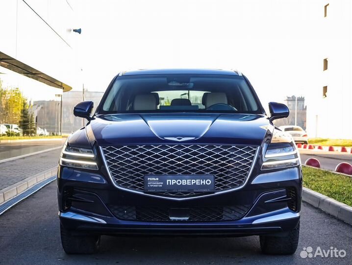 Genesis GV80 3.0 AT, 2021, 94 413 км