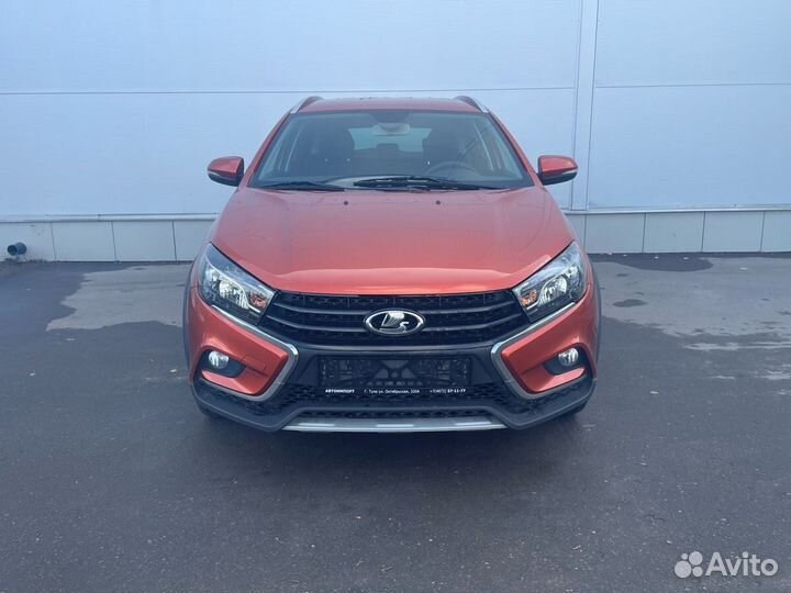 LADA Vesta Cross 1.8 AMT, 2018, 74 000 км