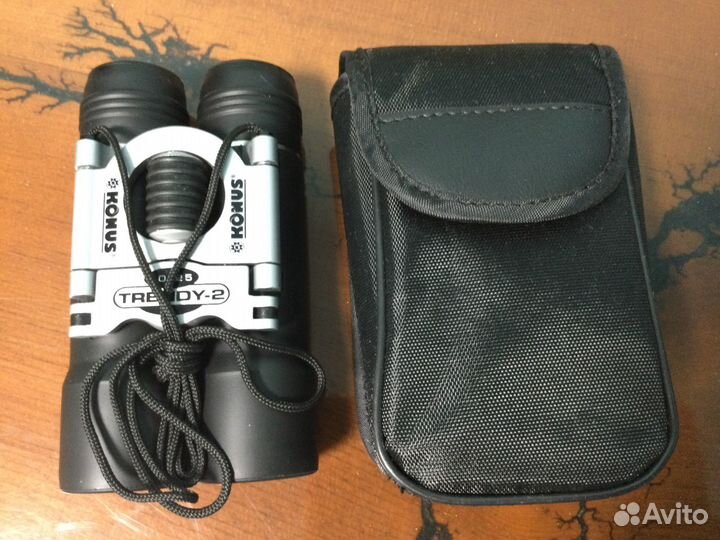 Бинокль компактный Konus 10x25 - новый