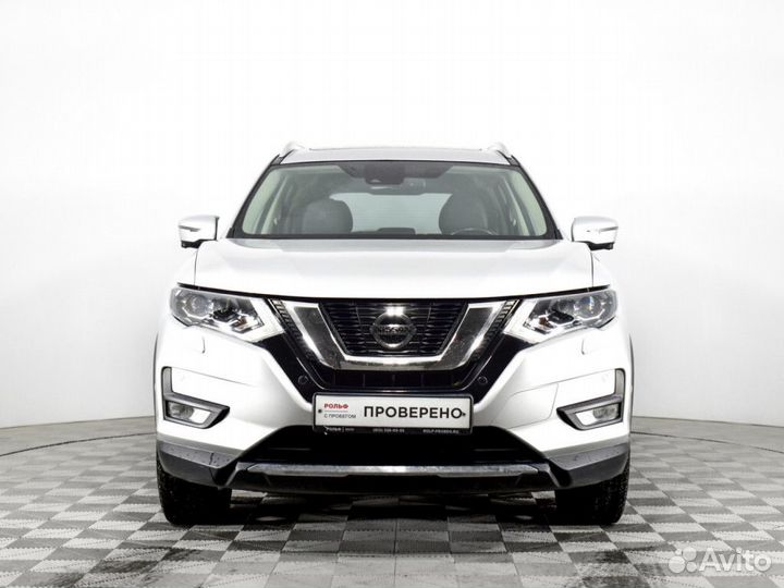 Nissan X-Trail 2.5 CVT, 2019, 39 685 км