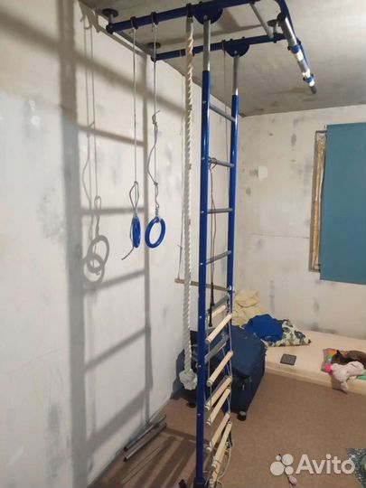 Детская шведская стенка бу