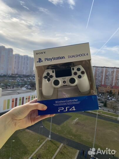 Джойстики на ps4 Sony PlayStation 4 DualShock 4 v2