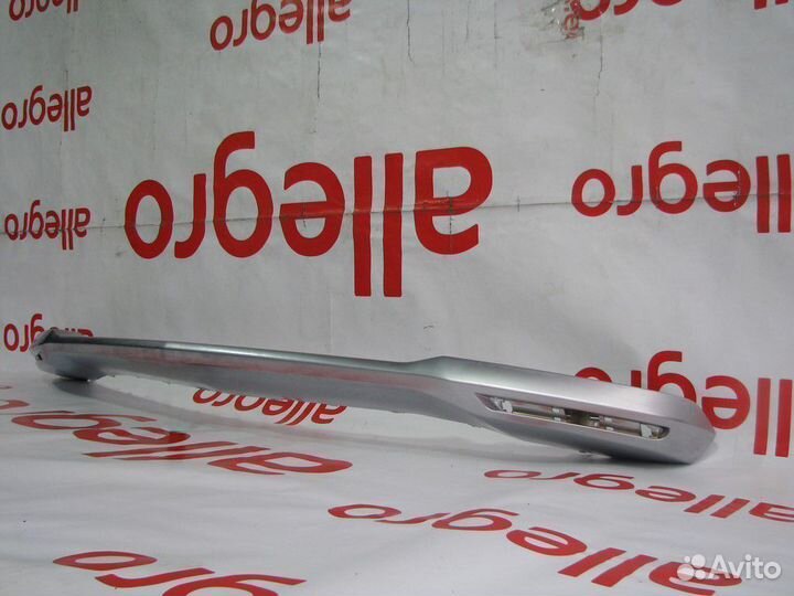 Mercedes W166 ML юбка бампера переднего 2011 новая