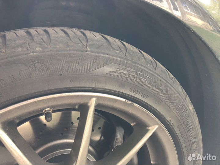 Диски 5x114.3 r17