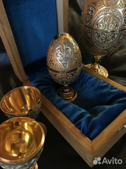 Сувенирные пасхальные яйца в стиле 