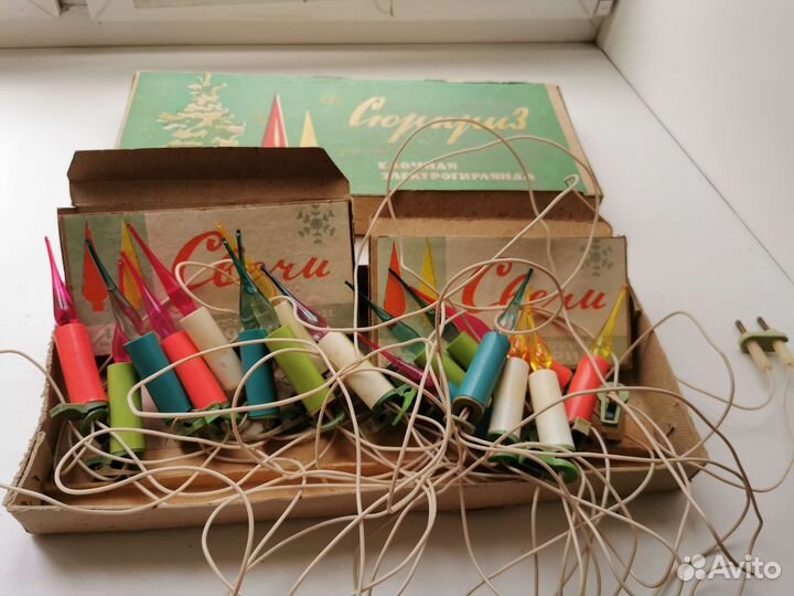 Гирлянда СССР сюрприз