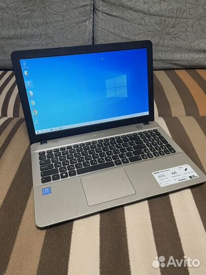 Ноутбук Asus X541S для офиса и учебы