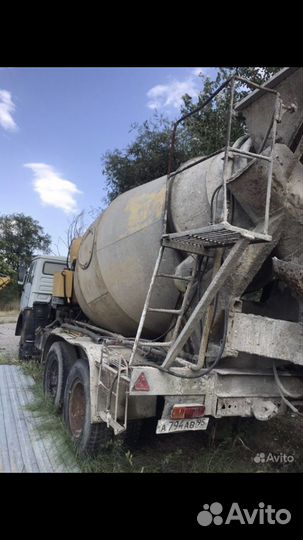 Сидения на миксер