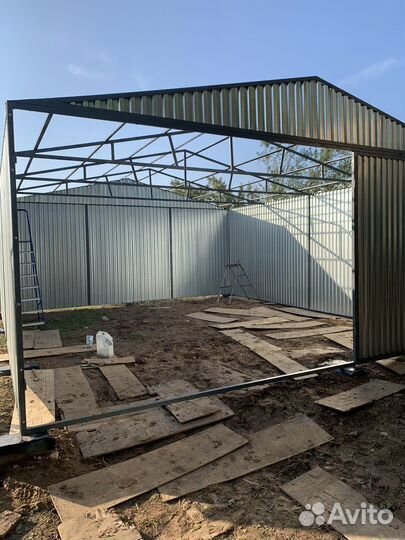 Гараж пенал хозблок сарай
