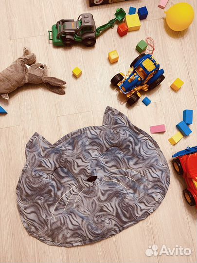 Коврик матрас лежанка Кот