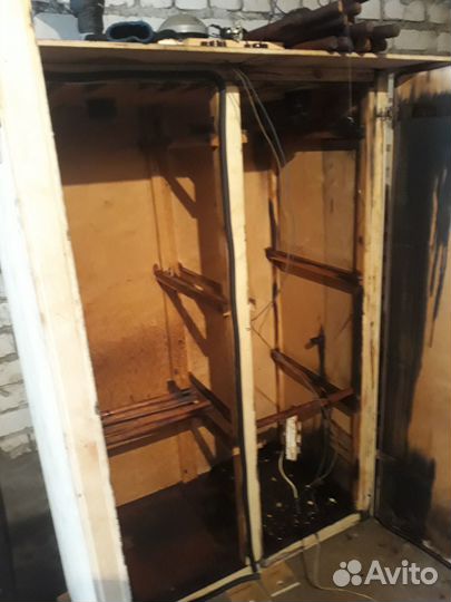 Коптильня бу