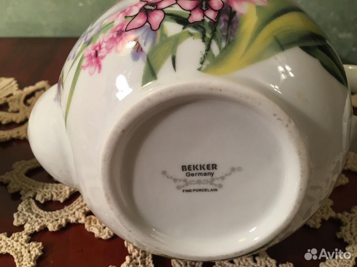 Чайный сервиз Bekker, Германия