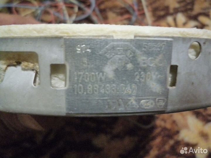 Электро-конфорки для стеклокерамики