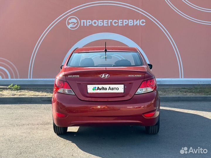 Hyundai Solaris 1.6 AT, 2011, 216 329 км