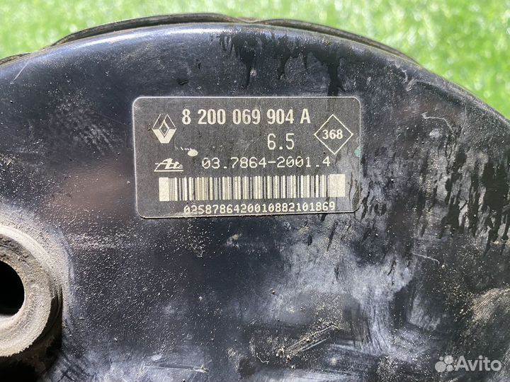 Вакумный усилитель тормозов Renault Scenic 1